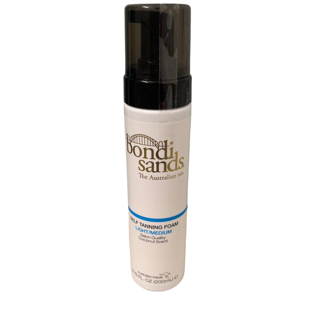 New Bondi Sands Self Tanning Foam - Light/Medium - 6.76 oz